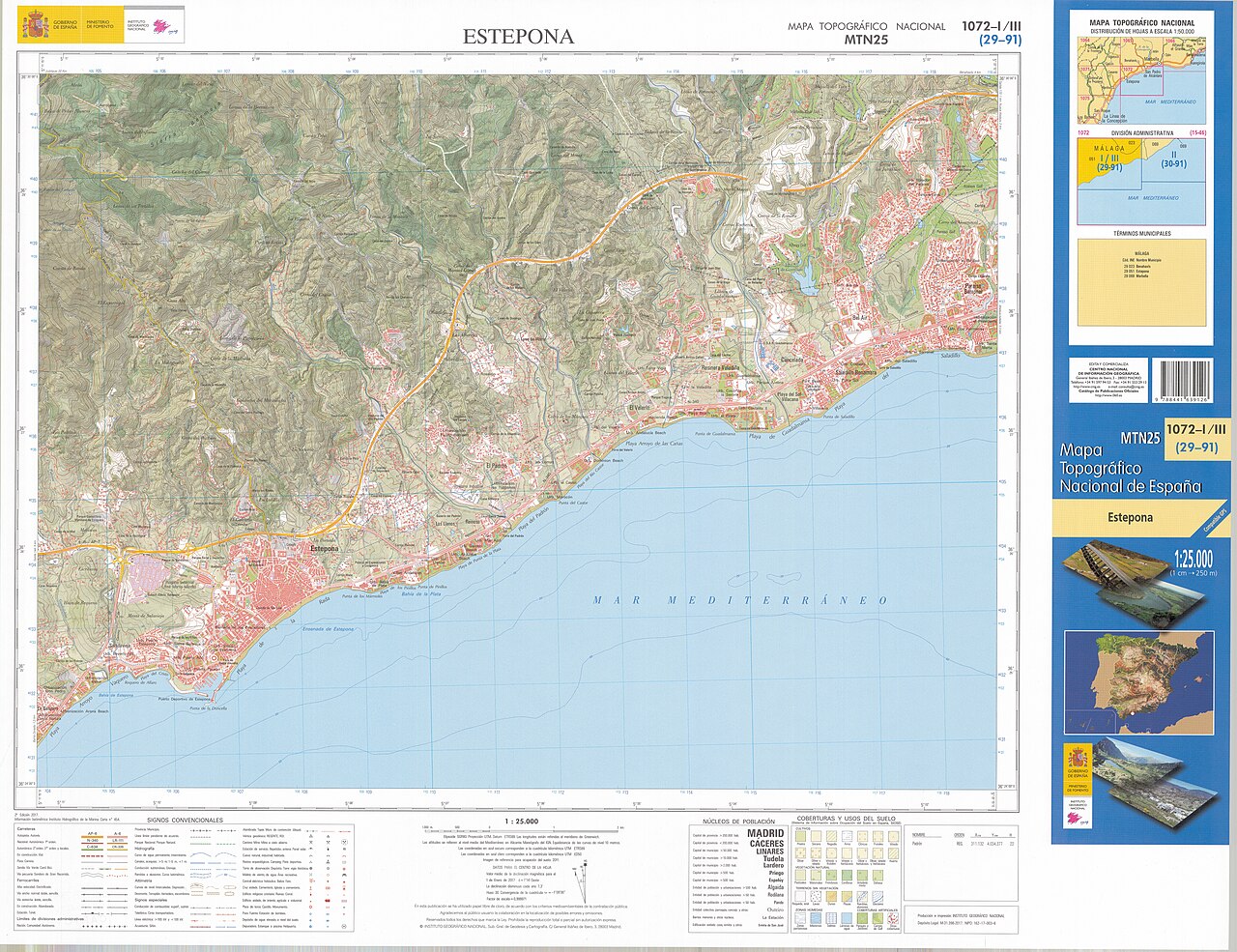 Foto: Centro Nacional de Información Geográfica (CC BY 4.0), via Wikimedia Commons Estepona, beeld 5