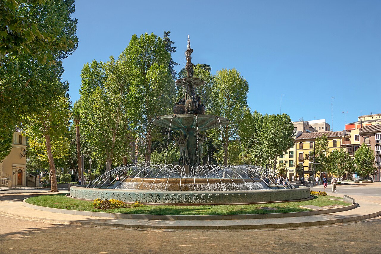 Foto: Jebulon (CC0), via Wikimedia Commons Granada, beeld 3