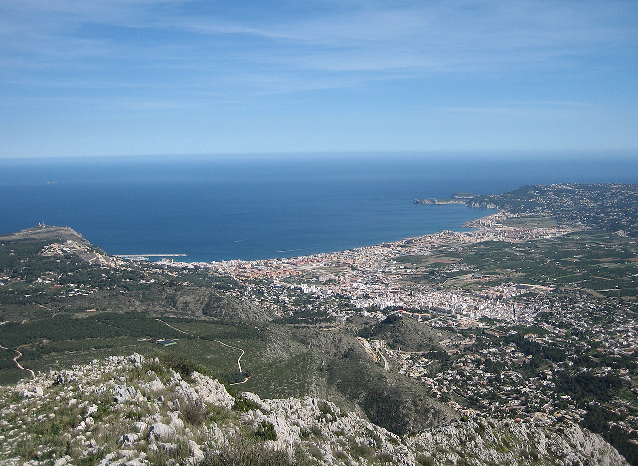 Jávea (Xàbia), Costa Blanca Noord