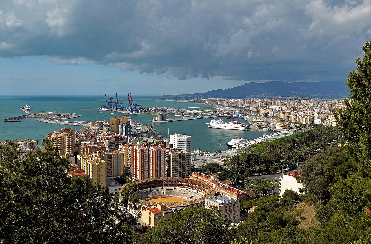 Foto: Ввласенко (CC BY-SA 3.0), via Wikimedia Commons Málaga, beeld 3