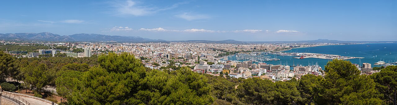 Foto: Thomas Wolf, www.foto-tw.de (CC BY-SA 3.0 de), via Wikimedia Commons Palma de Mallorca, beeld 3