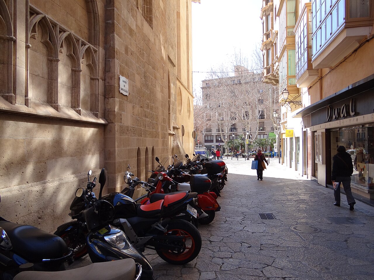 Foto: Foto Fitti (CC BY-SA 3.0), via Wikimedia Commons Palma de Mallorca, beeld 5